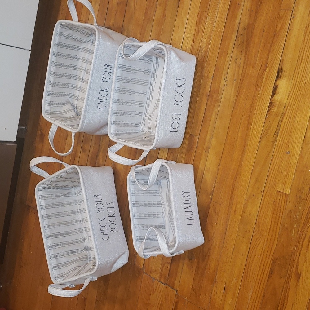 Laundry bins